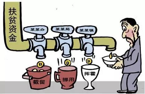 【反腐倡廉】【文字列表】偷食扶貧奶酪！河北兩市898人被查處！