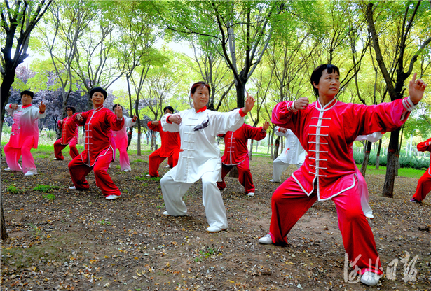 河北臨漳：打造生態宜居幸福城