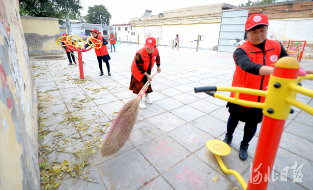 河北邯鄲永年區文明創建惠民生