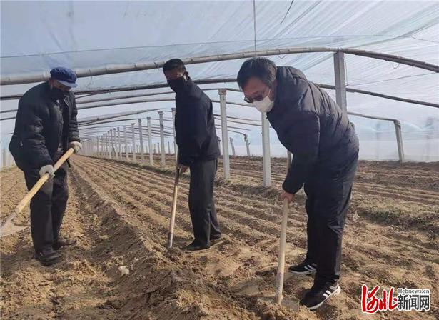 記者走基層｜河北邯鄲扶貧幹部韓獻良：防疫+扶貧，兩個戰場都要打勝仗