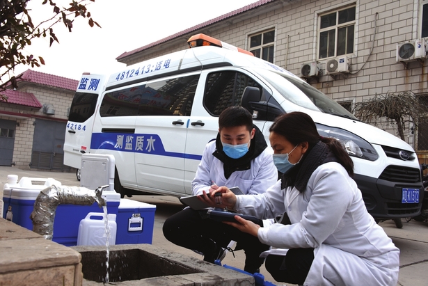 邯鄲市水質監測車投入春節應急保障