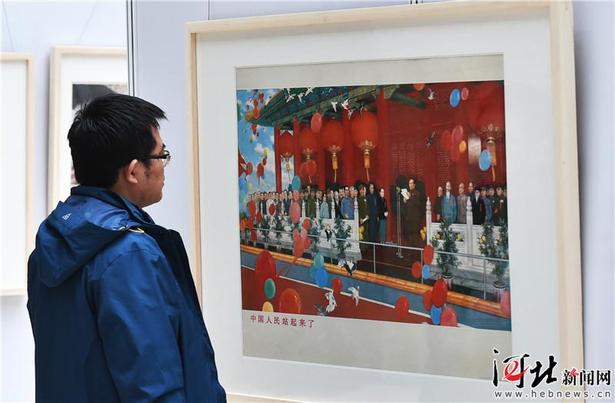 欣賞年畫精品 再現年味記憶——“我愛你 中國”迎新春年畫展在河北省圖書館舉辦