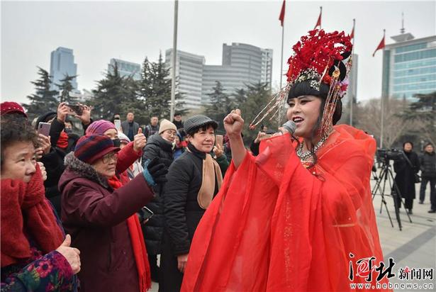 石家莊：歡樂大廣場 大眾新春樂