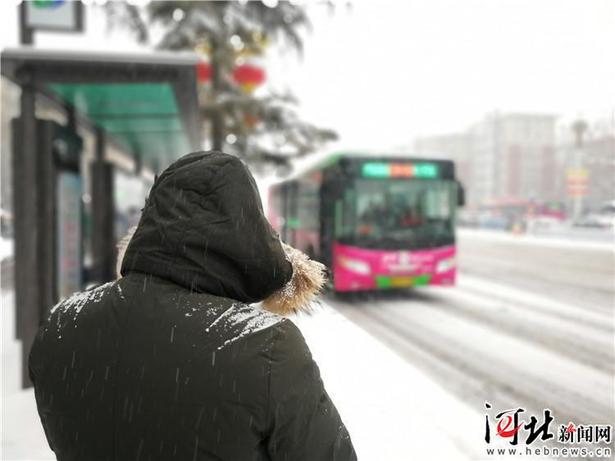 飛雪迎春 河北這場雪中故事不一般