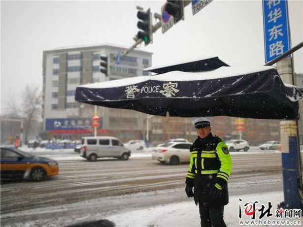 飛雪迎春 河北這場雪中故事不一般