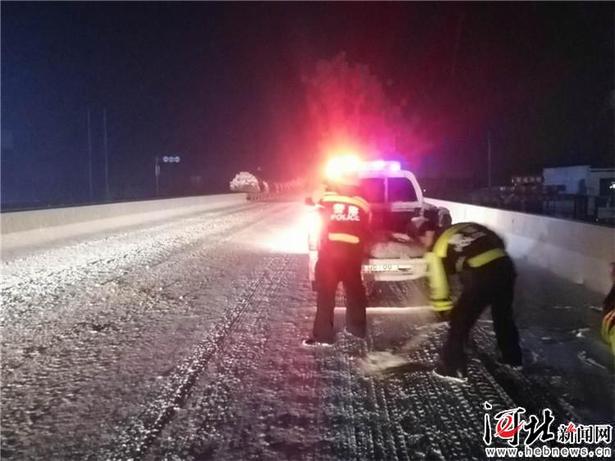 飛雪迎春 河北這場雪中故事不一般