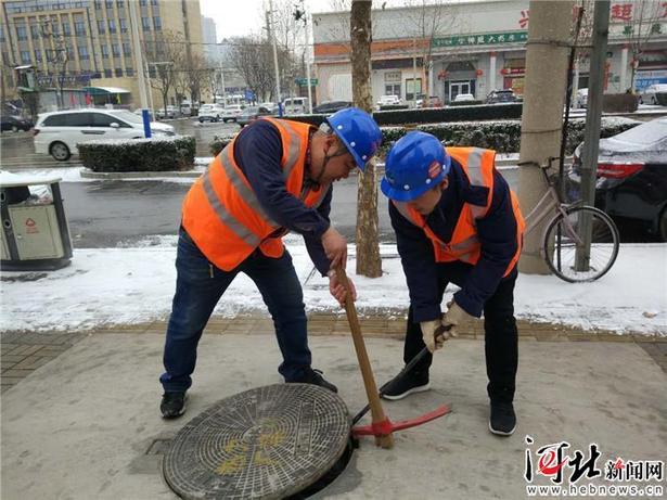 飛雪迎春 河北這場雪中故事不一般