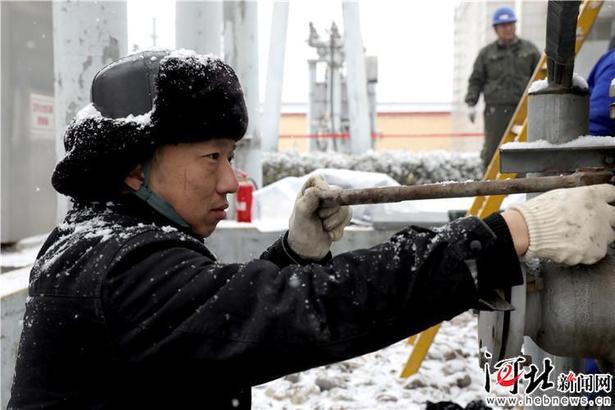 飛雪迎春 河北這場雪中故事不一般