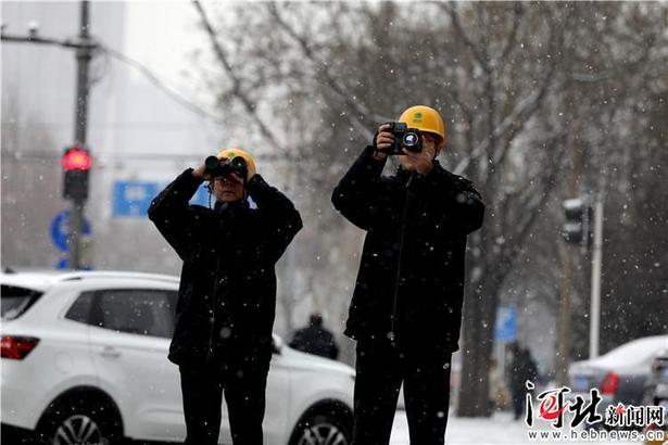 飛雪迎春 河北這場雪中故事不一般