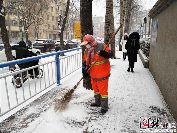 飛雪迎春 河北這場雪中故事不一般