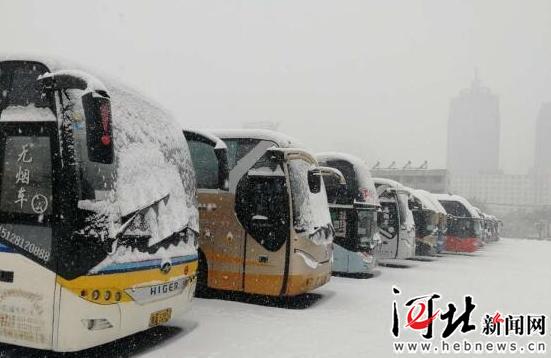 飛雪迎春 河北這場雪中故事不一般