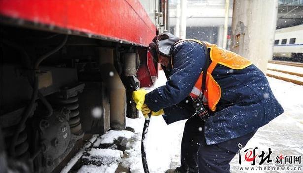 飛雪迎春 河北這場雪中故事不一般