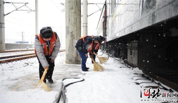 飛雪迎春 河北這場雪中故事不一般