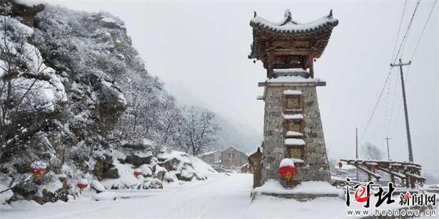 飛雪迎春 河北這場雪中故事不一般