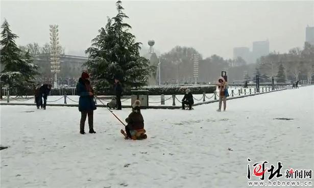 飛雪迎春 河北這場雪中故事不一般