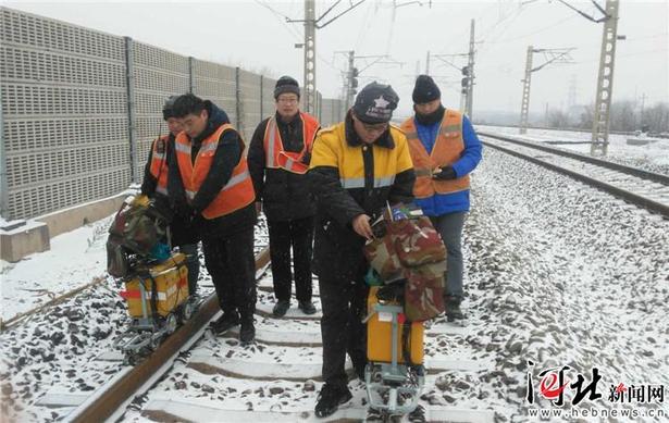 飛雪迎春 河北這場雪中故事不一般