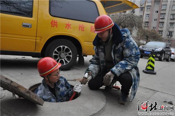 唐山市自來水公司主動服務保障節日市區供水安全