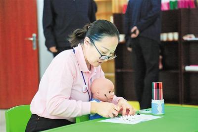 一個家政基地串聯起京冀市場 ——河北省在京設立的首個家政服務員培訓輸出基地探訪