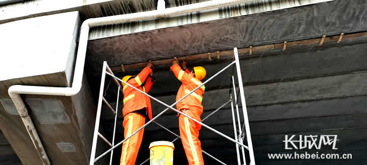 青銀高速全力打造技術型橋梁養護工區