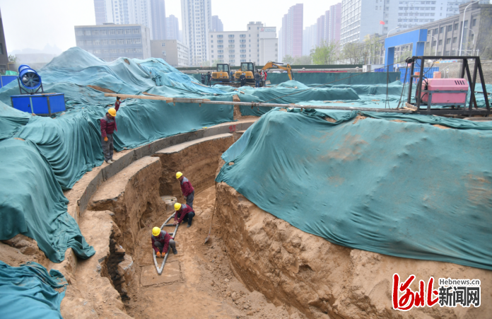 停車更方便！河北石家莊民生路綠地將建地下10層停車場