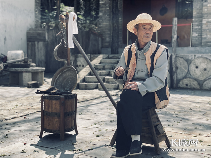 河北曲陽：虎山景區20個民俗文化陳列館盛裝迎五一