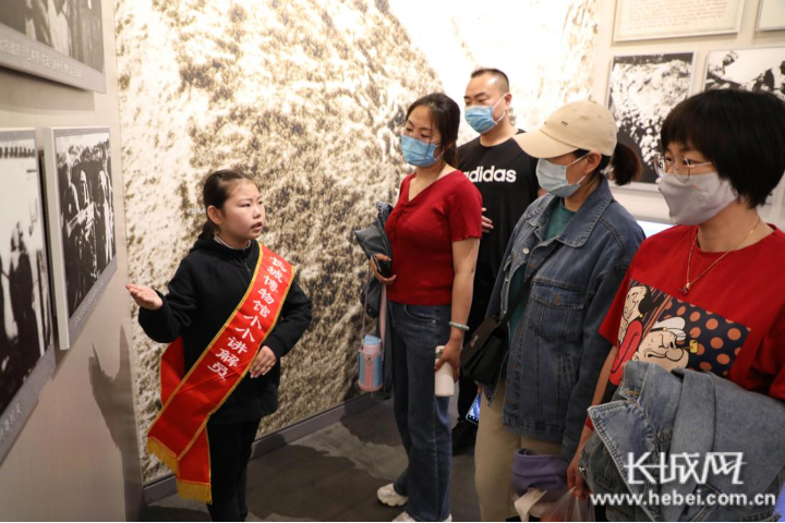 河北秦皇島：“小小講解員”走進山海關長城博物館