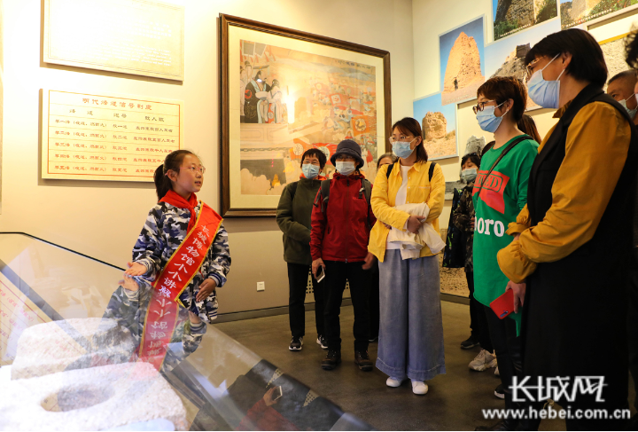 河北秦皇島：“小小講解員”走進山海關長城博物館