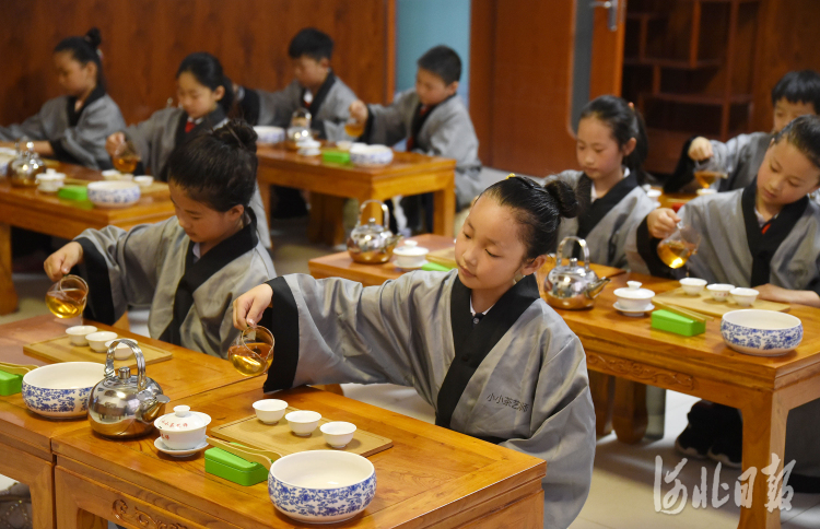 河北：感受茶藝之美