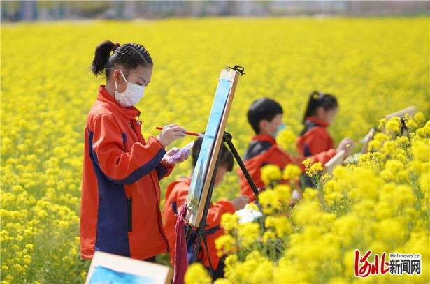 【雲上賞春】河北：賞春花海間