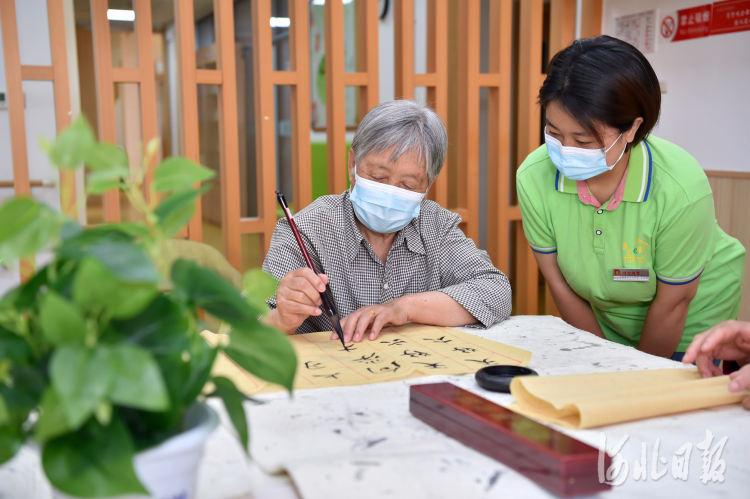 河北石家莊：養老服務提檔升級