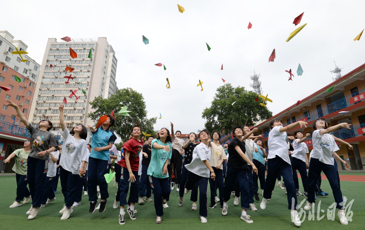 河北邯鄲：輕鬆減壓迎中考