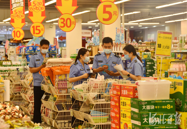 河北邯鄲永年：嚴把端午食品安全關