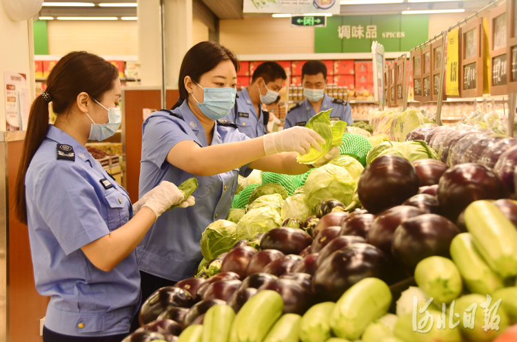 河北邯鄲永年：嚴把端午食品安全關