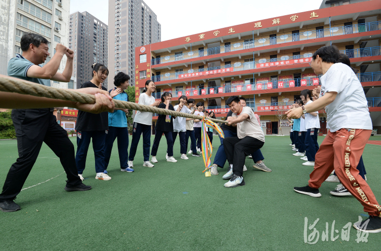 河北邯鄲：輕鬆減壓迎中考