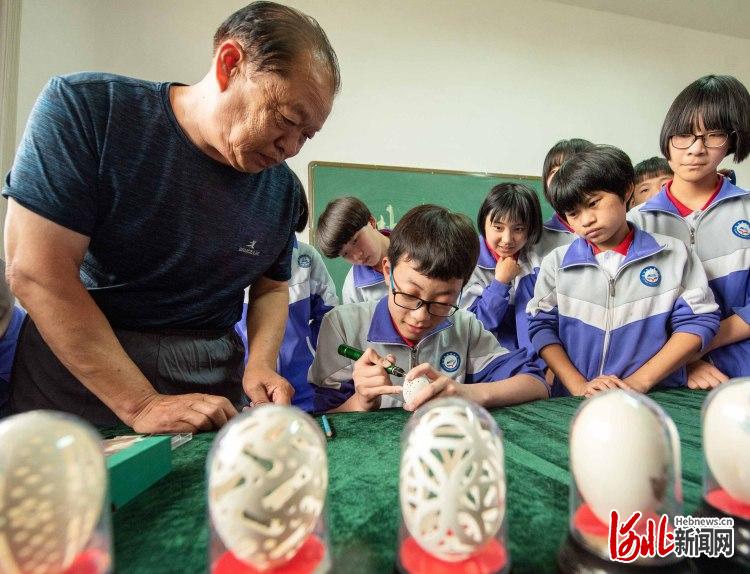 河北肥鄉：非遺文化“潤”校園