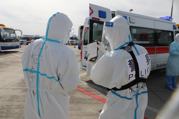 【國門防“疫”一線】石家莊海關邊檢共築口岸疫情防控網