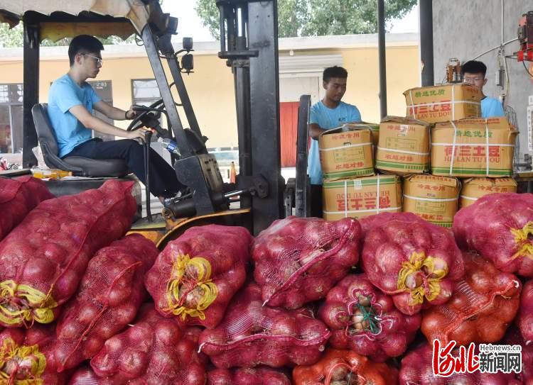 河北邯鄲：愛心捐贈 馳援河南