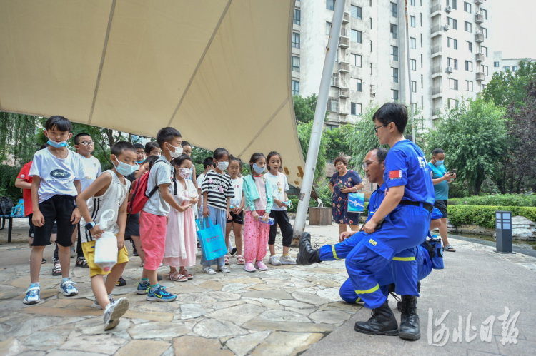 河北秦皇島：假日安全記心上