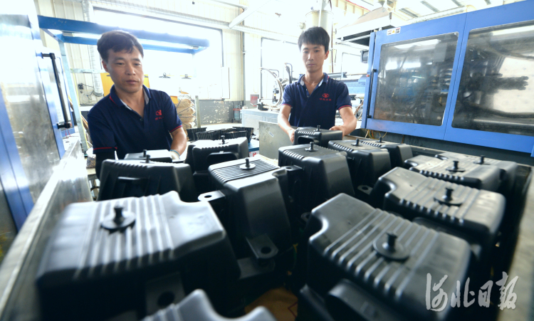 河北威縣：汽配産業發展勢頭強勁