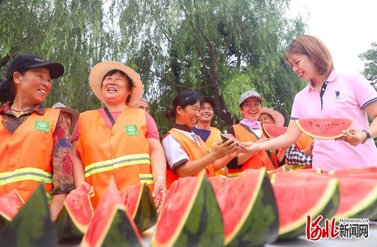 河北唐山豐潤區：大暑節氣送清涼