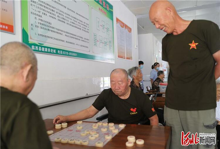 河北臨西：養老院裏的幸福生活