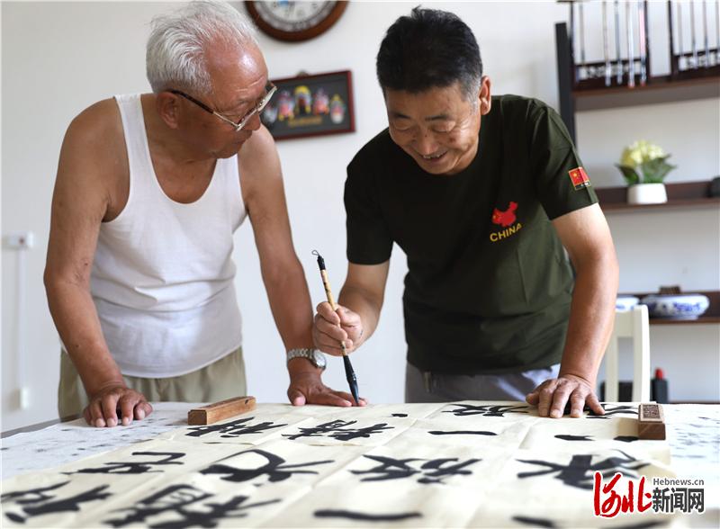 河北臨西：養老院裏的幸福生活