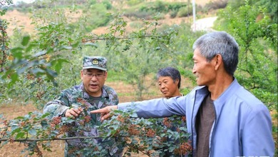 軍人，就要時刻準備為人民衝鋒——記甘肅省張掖軍分區副司令員張洪峰