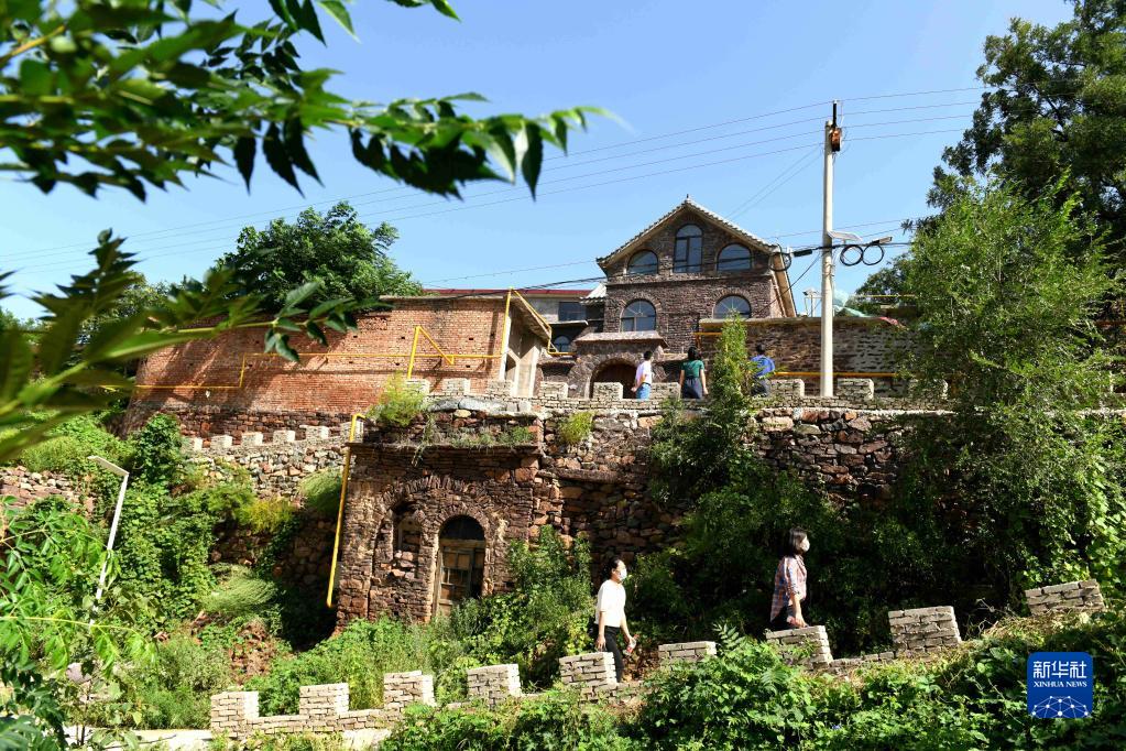 石家莊鹿泉：文旅融合助力美麗鄉村建設