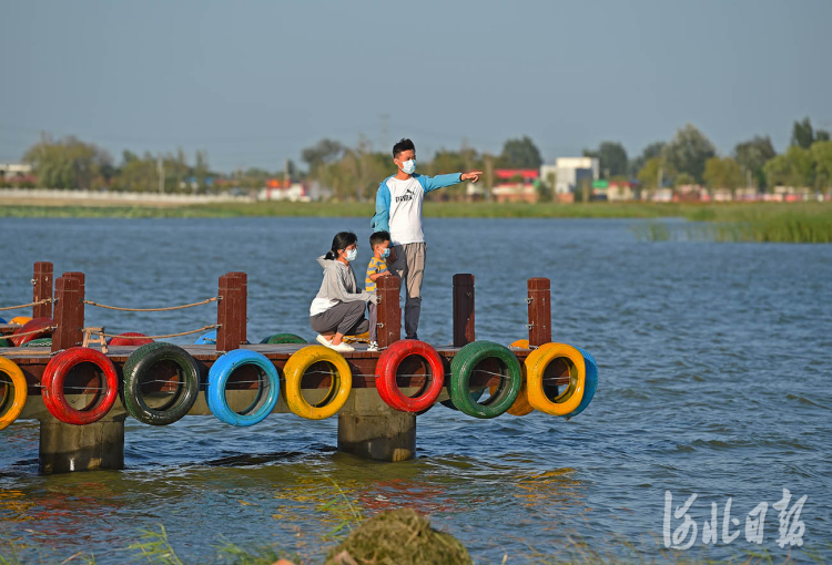 河北南宮：打造南宮湖特色風景區