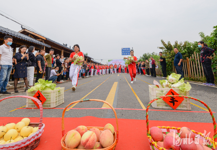 河北邯鄲：多彩活動 歡慶豐收