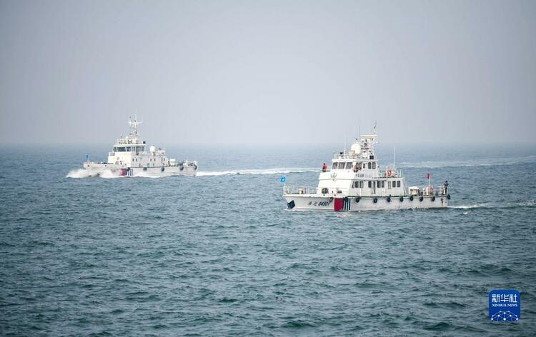 國家海上搜救無腳本實戰演練在河北曹妃甸海域舉行