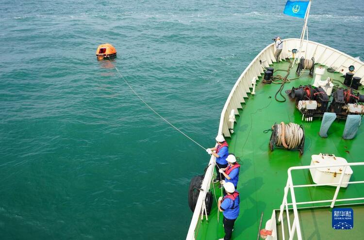 國家海上搜救無腳本實戰演練在河北曹妃甸海域舉行