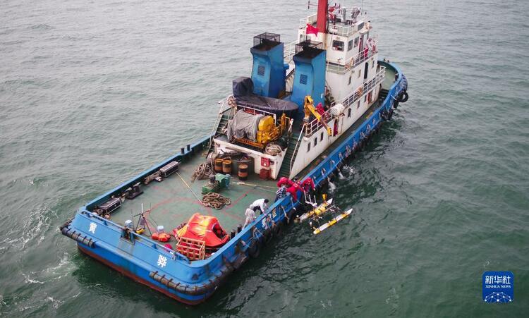 國家海上搜救無腳本實戰演練在河北曹妃甸海域舉行