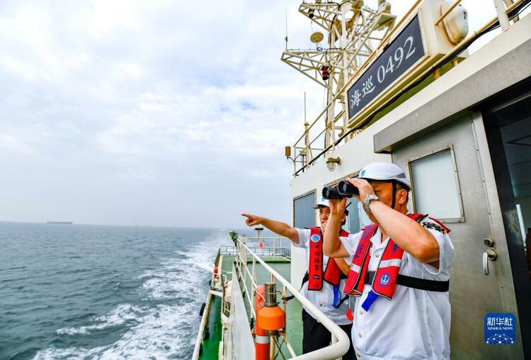 國家海上搜救無腳本實戰演練在河北曹妃甸海域舉行